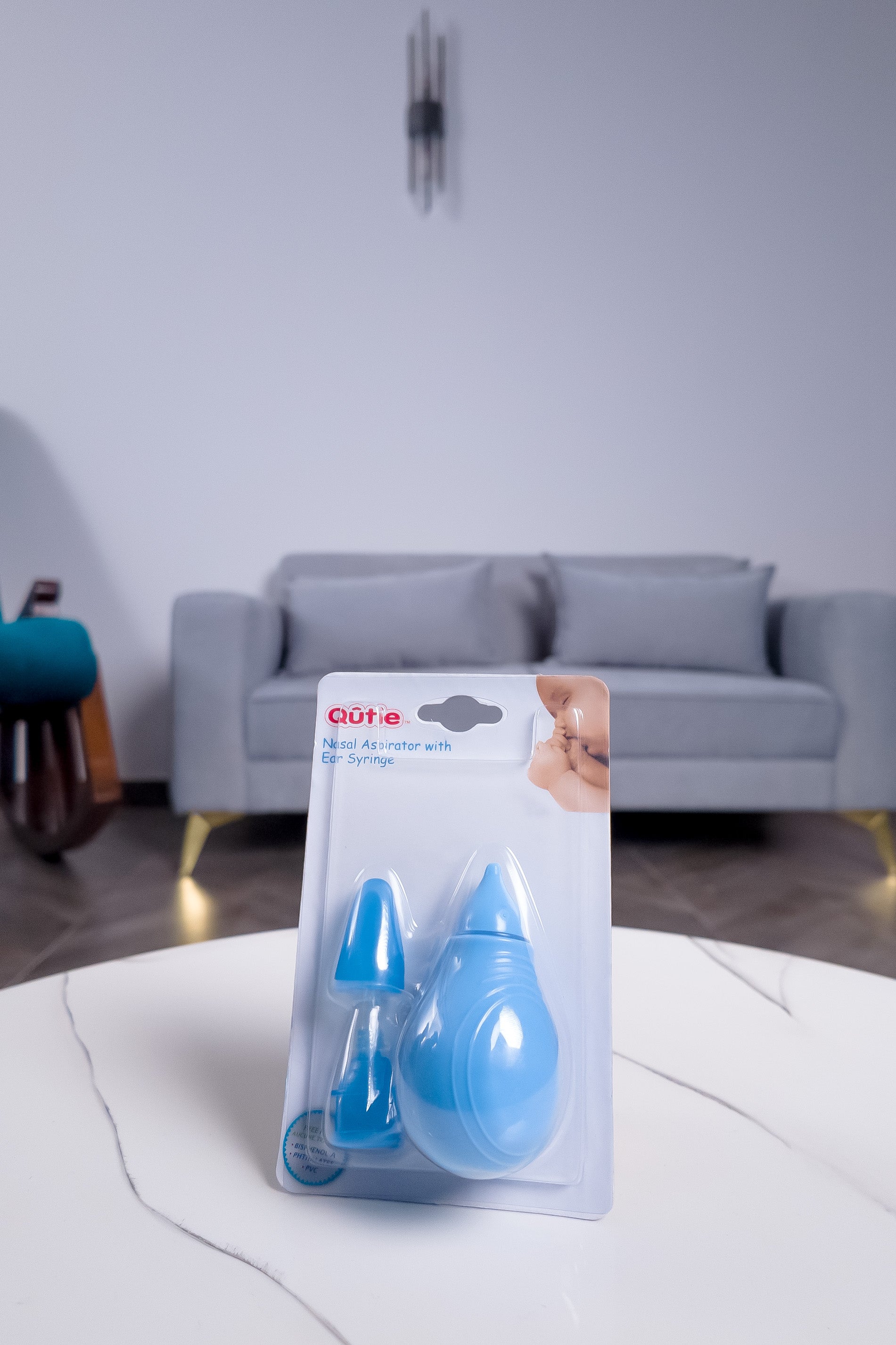 Qtutie Nasal Aspirator & Ear Syringe – Baby Healthcare Set